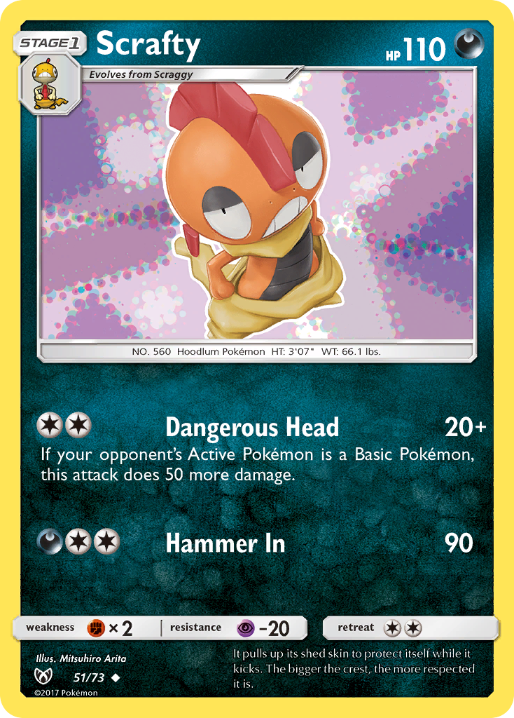 Scrafty – Shining Legends