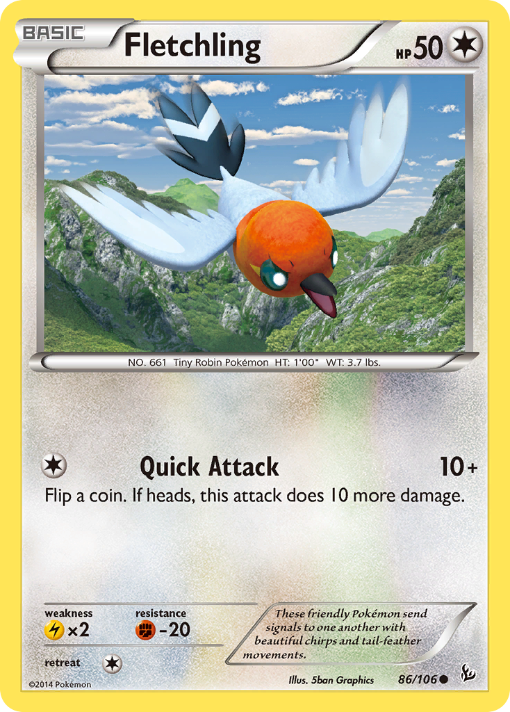 Fletchling – Flashfire