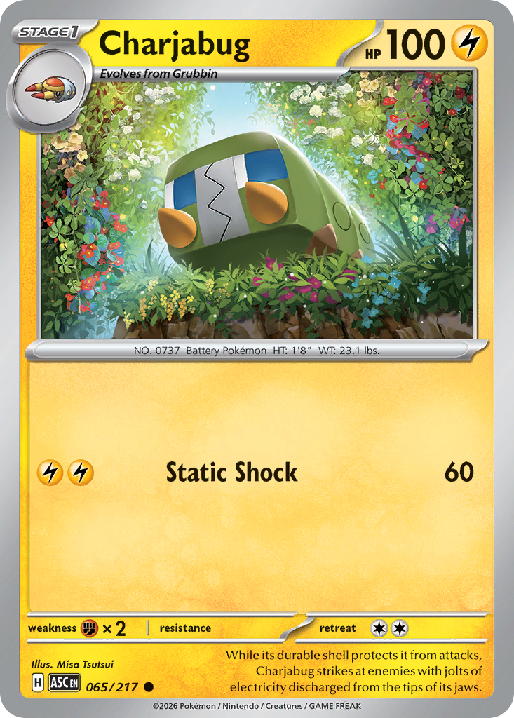 Charjabug – Ascended Heroes