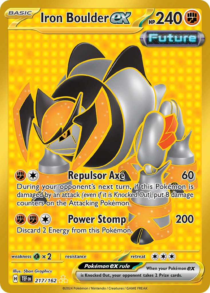 Iron Boulder ex – Temporal Forces