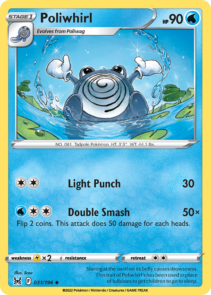 Poliwhirl – Lost Origin