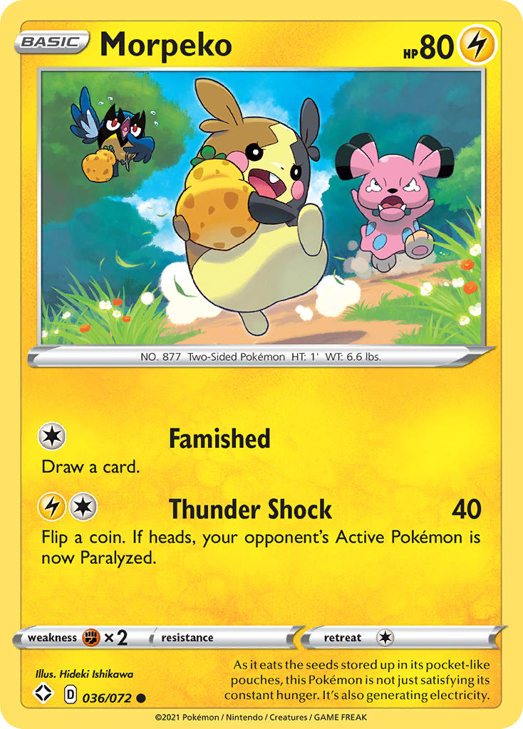 Morpeko – Shining Fates