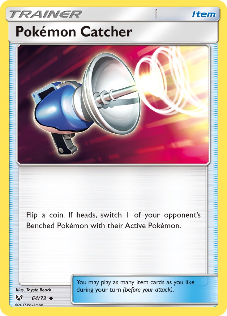 Pokémon Catcher – Shining Legends