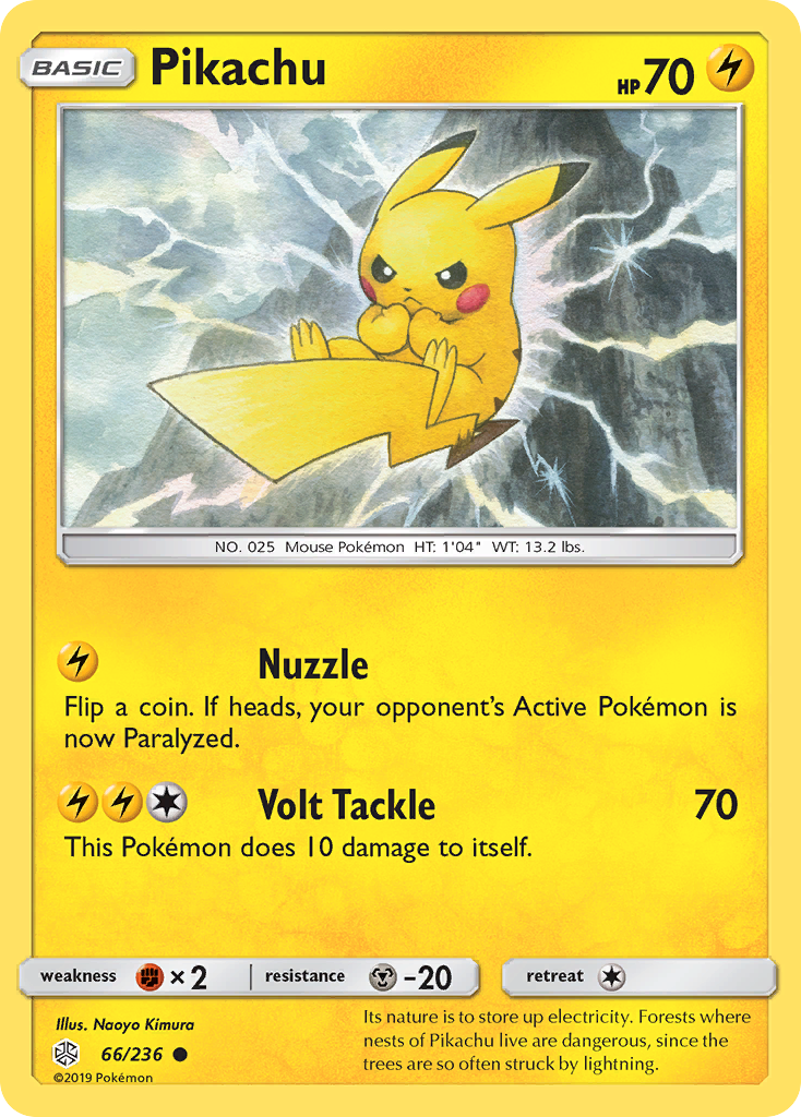 Pikachu – Cosmic Eclipse