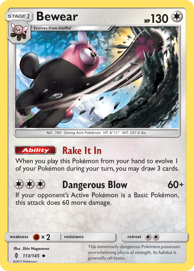 Bewear – Guardians Rising