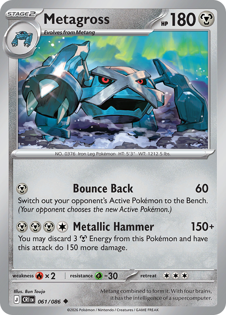 Metagross – Chaos Rising