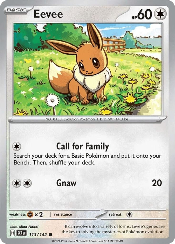 Eevee – Stellar Crown
