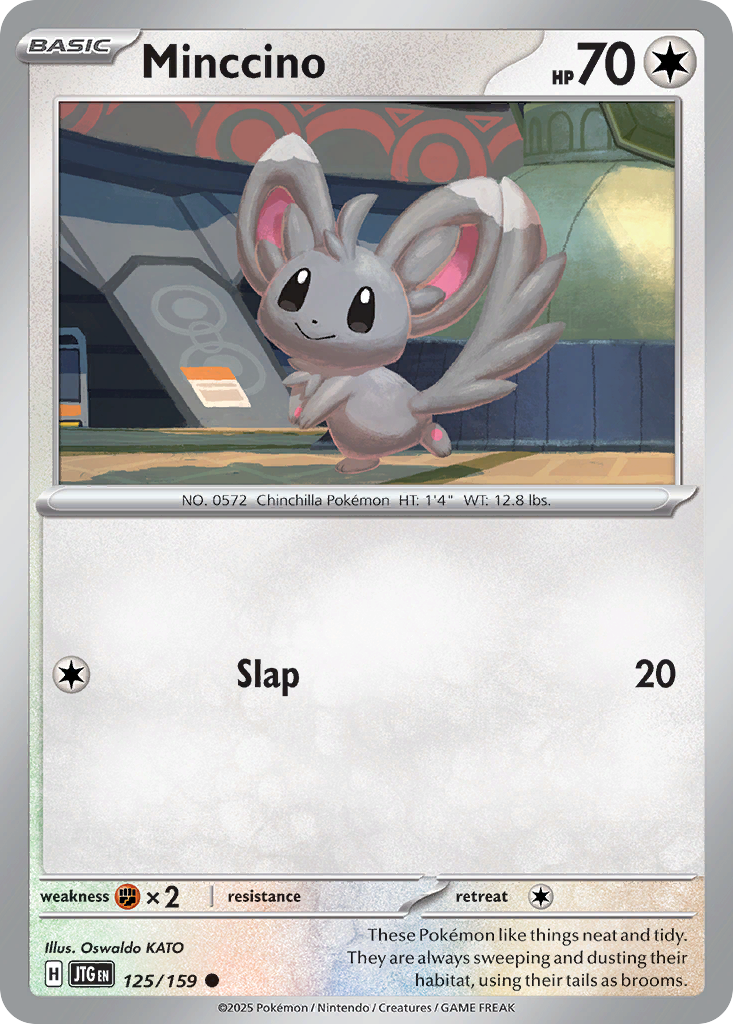 Minccino – Journey Together