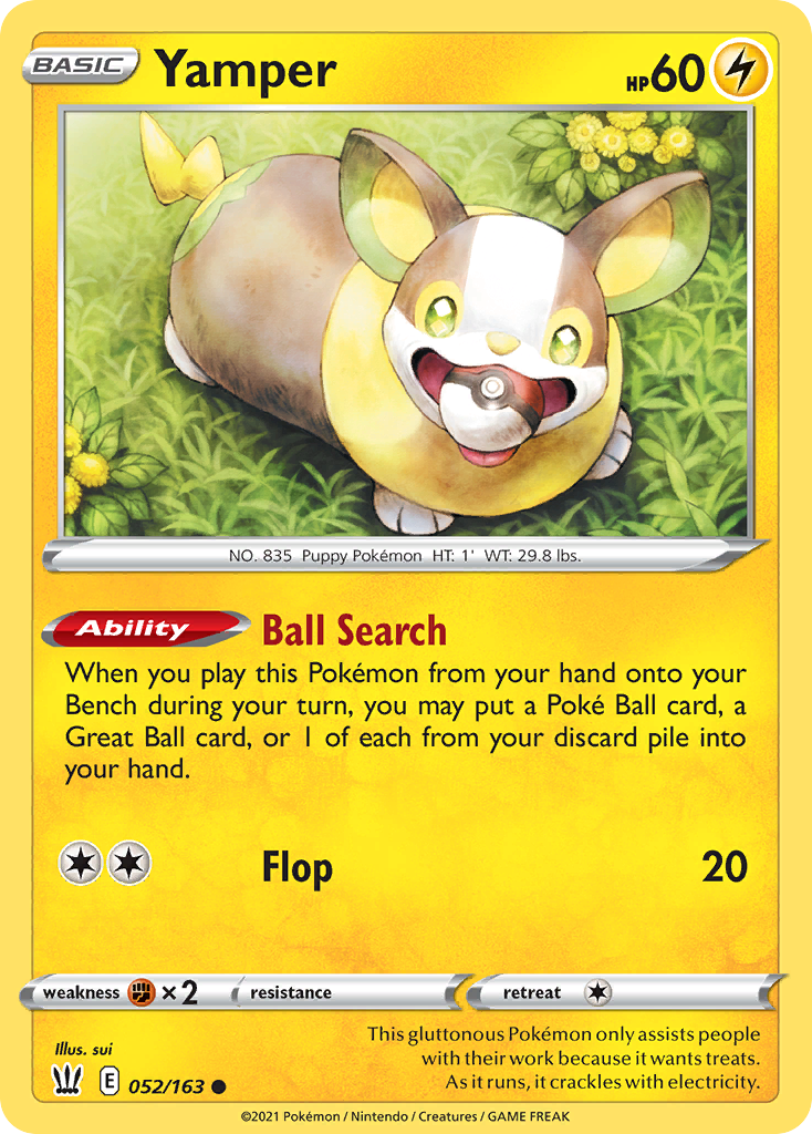 Yamper – Battle Styles
