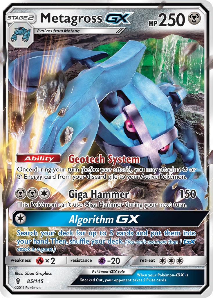 Metagross-GX – Guardians Rising