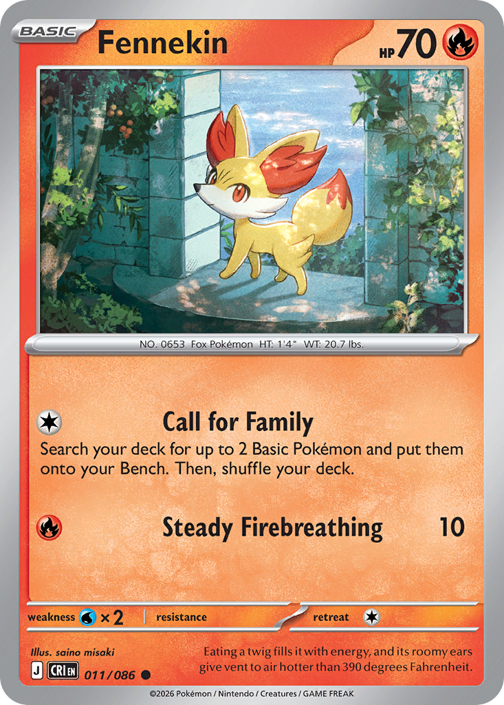Fennekin – Chaos Rising