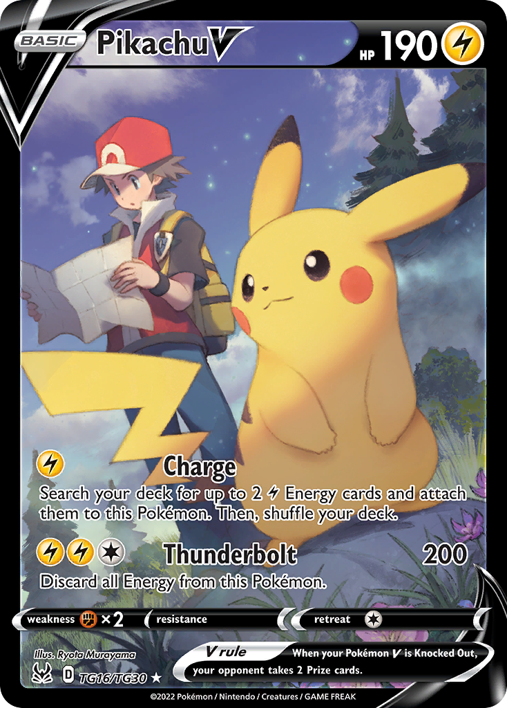 Pikachu V – Lost Origin Trainer Gallery