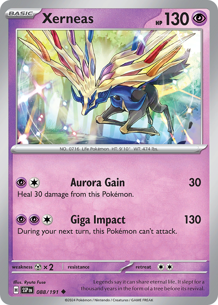 Xerneas – Surging Sparks