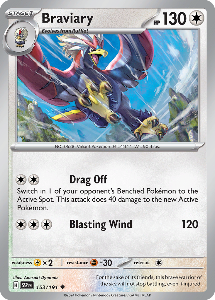 Braviary – Surging Sparks