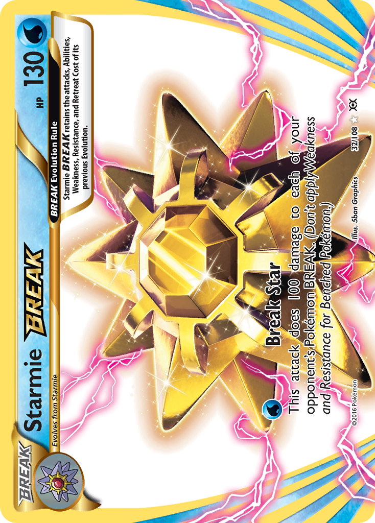 Starmie BREAK – Evolutions