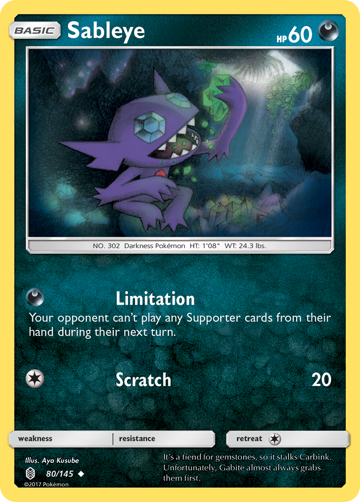 Sableye – Guardians Rising
