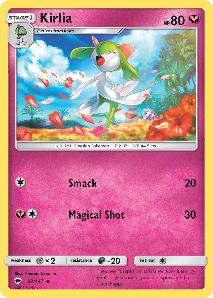Kirlia – Burning Shadows