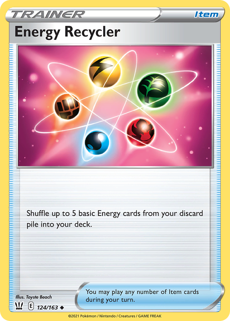 Energy Recycler – Battle Styles