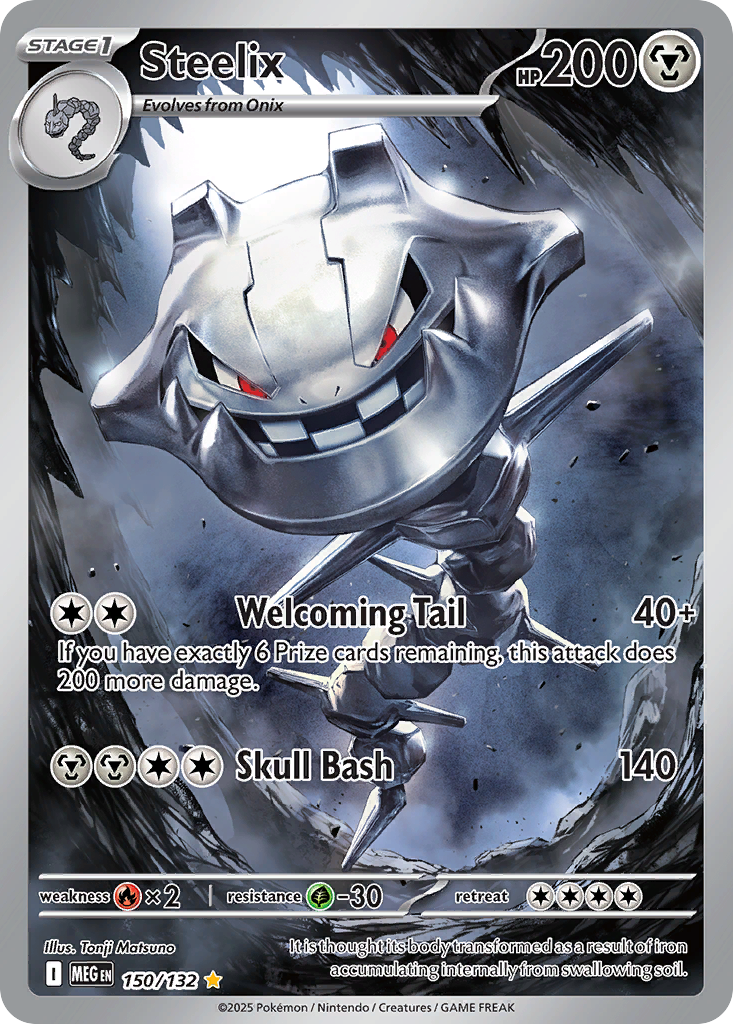 Steelix – Mega Evolution