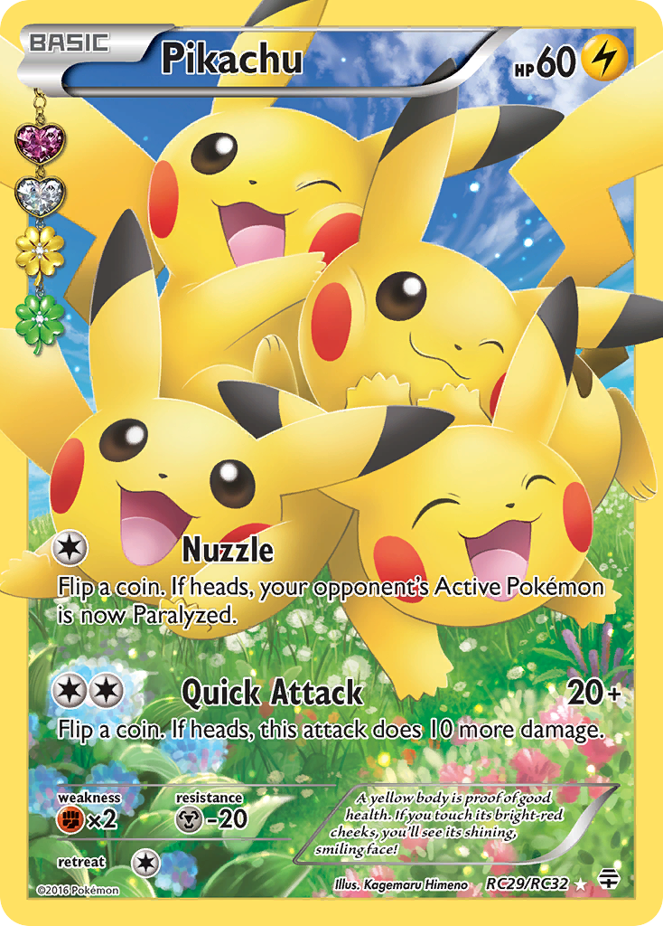 Pikachu – Generations