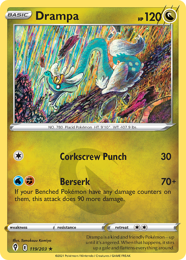 Drampa – Evolving Skies