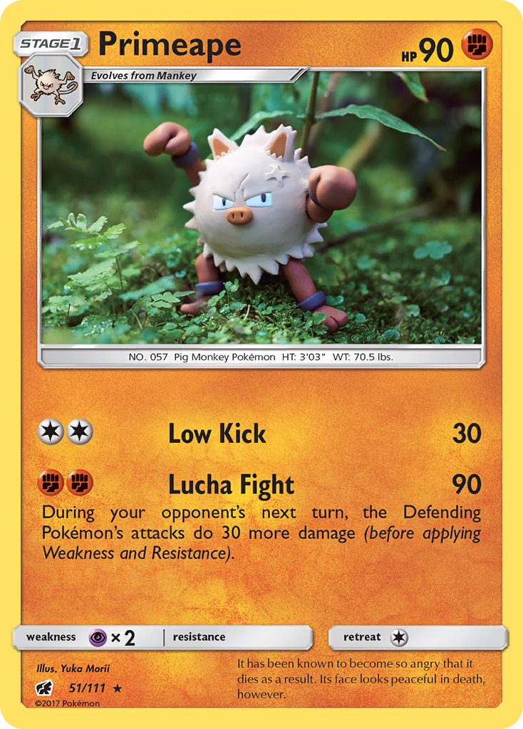 Primeape – Crimson Invasion