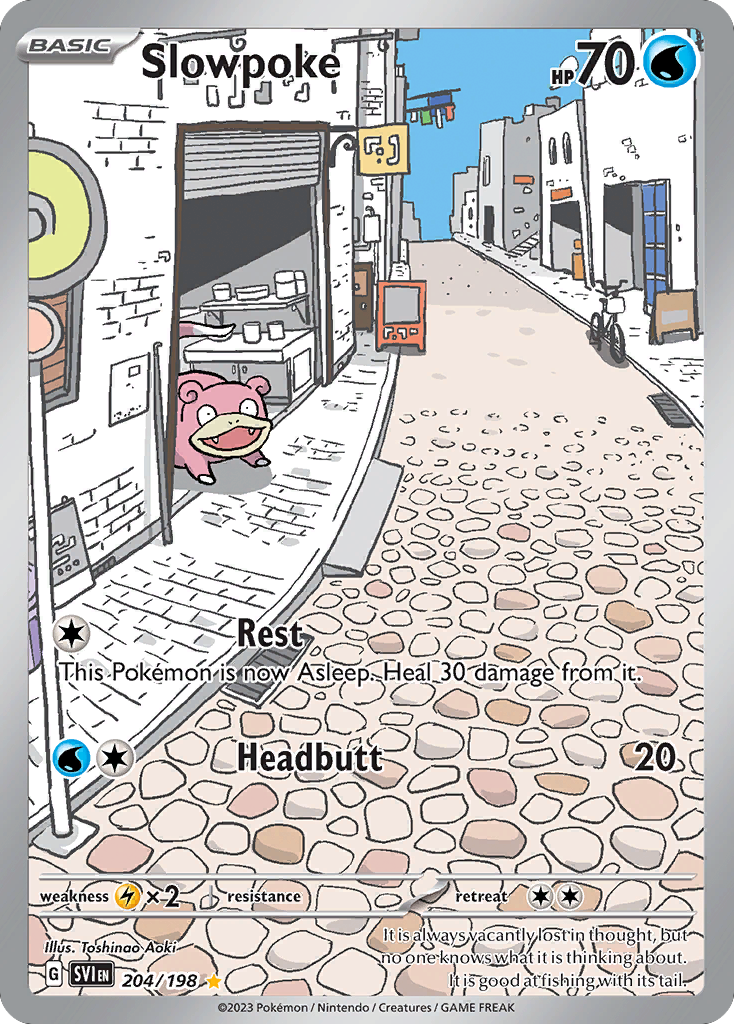 Slowpoke – Scarlet & Violet