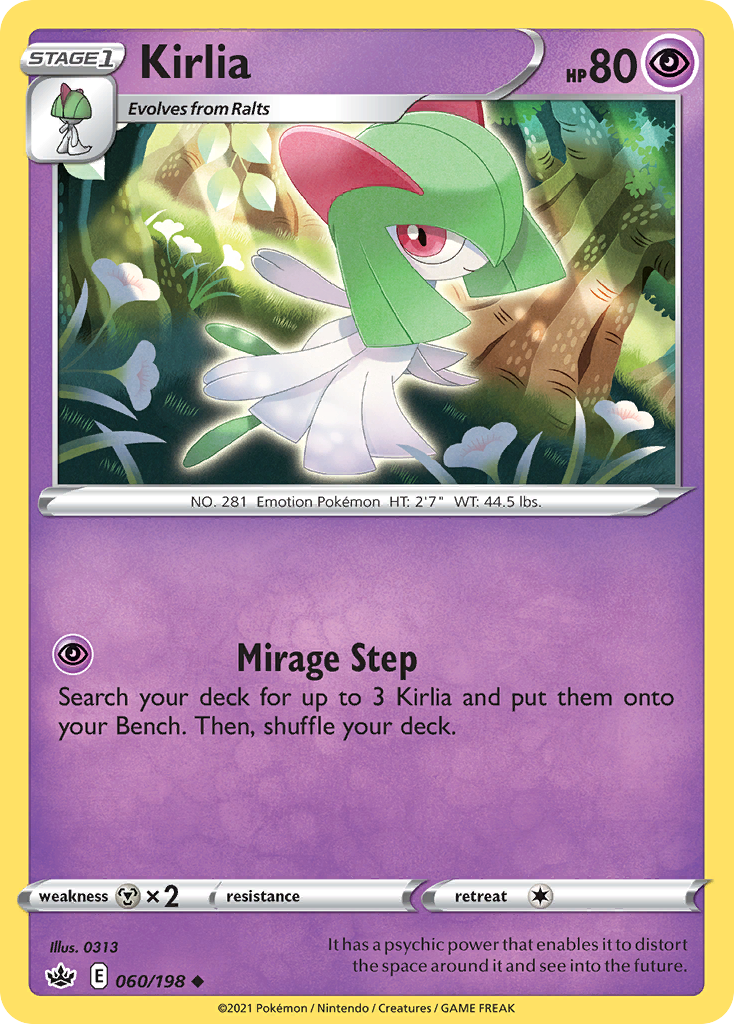 Kirlia – Chilling Reign