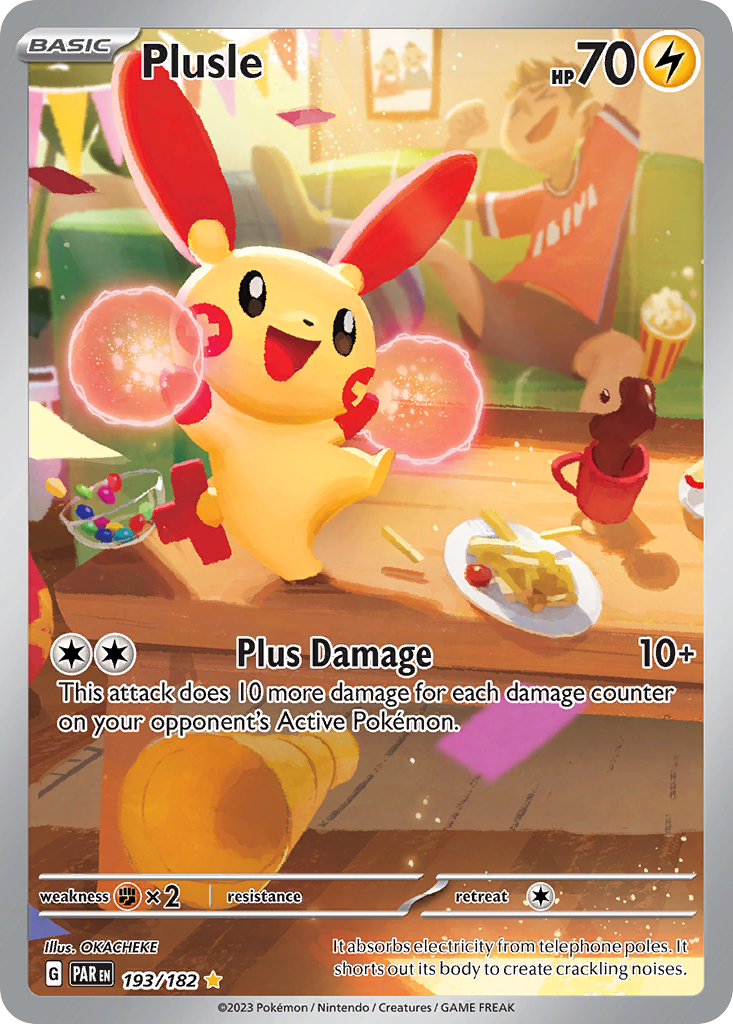 Plusle – Paradox Rift