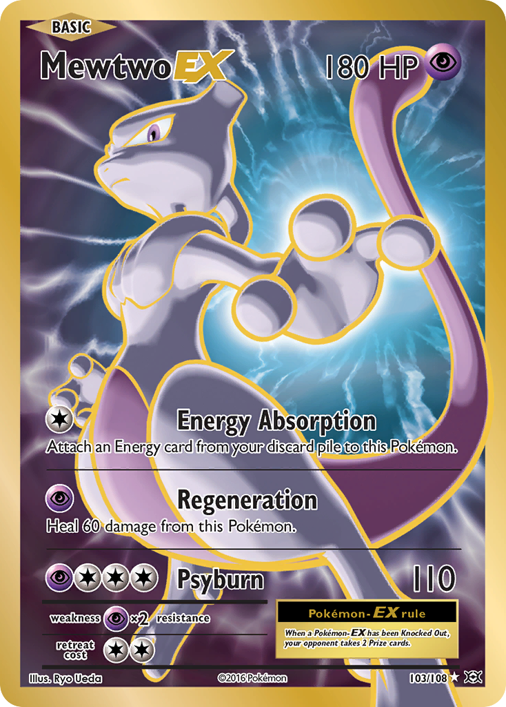 Mewtwo-EX – Evolutions