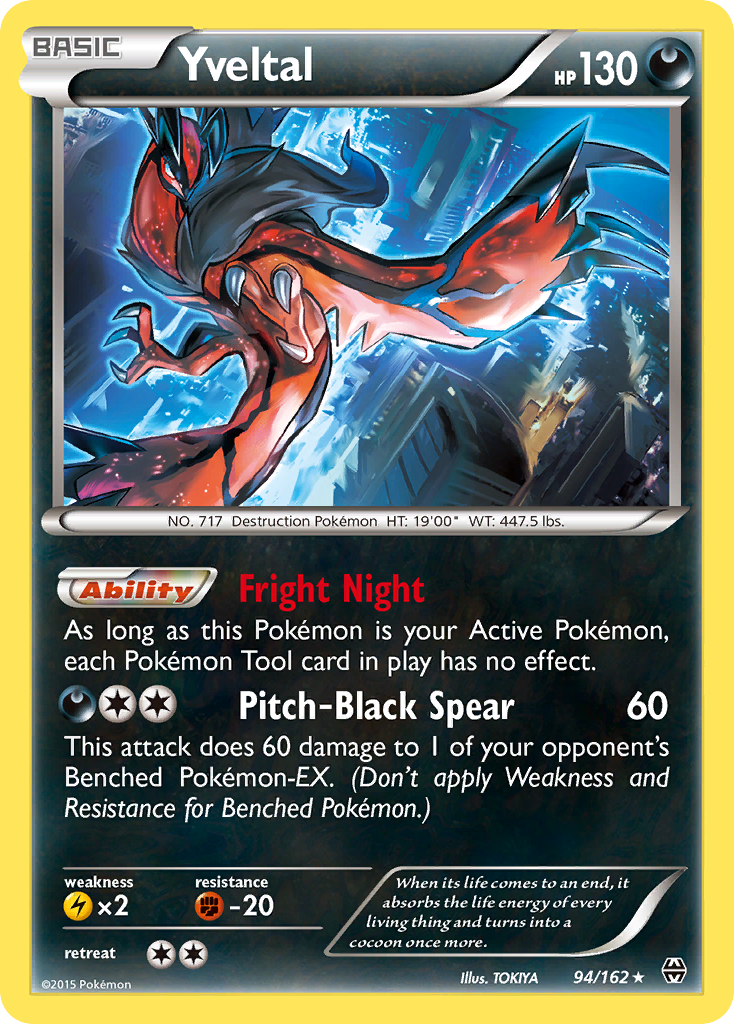 Yveltal – BREAKthrough