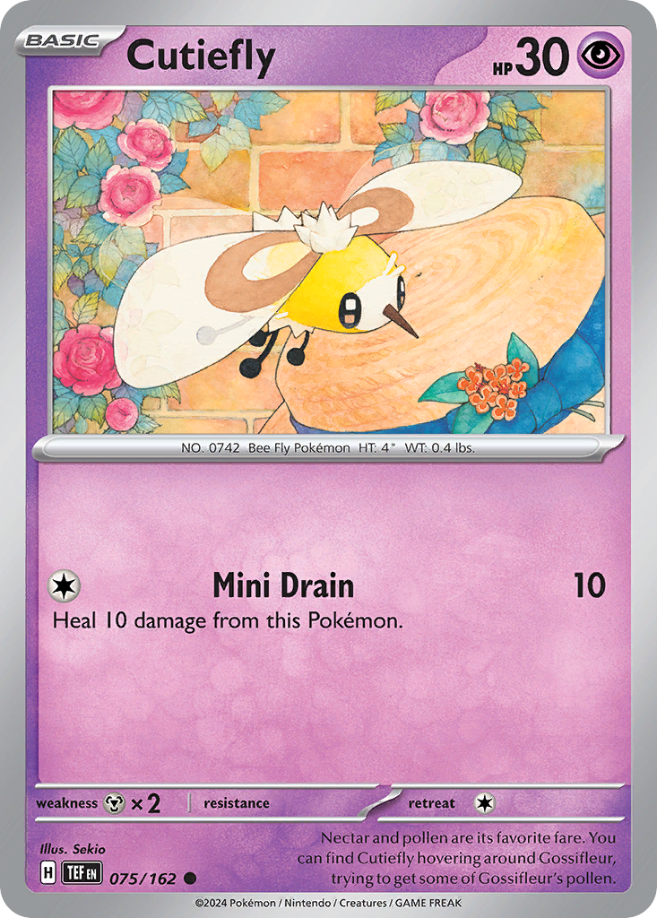 Cutiefly – Temporal Forces