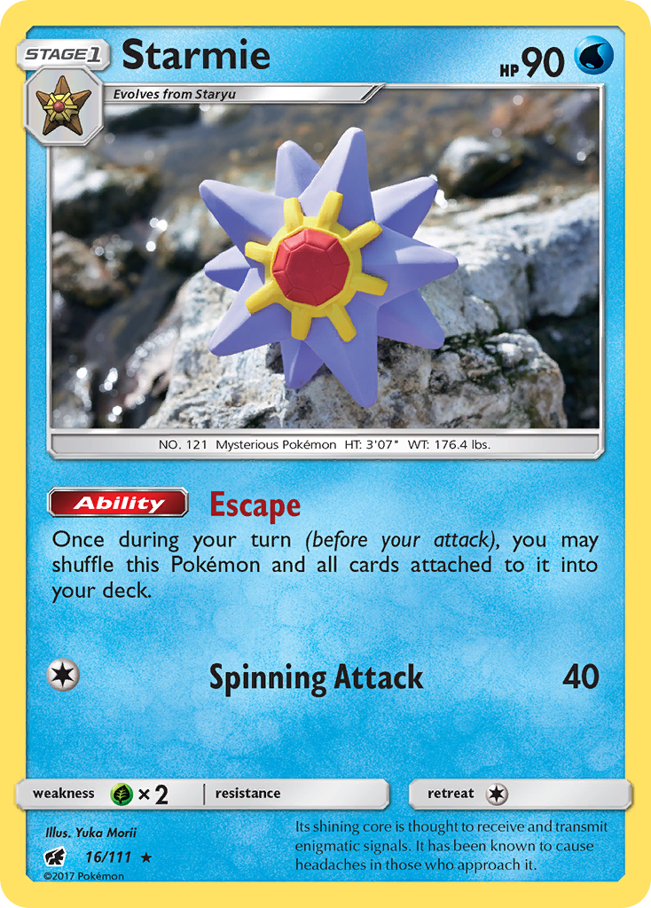 Starmie – Crimson Invasion