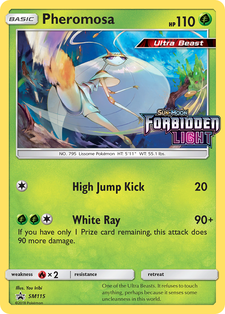 Pheromosa – SM Black Star Promos