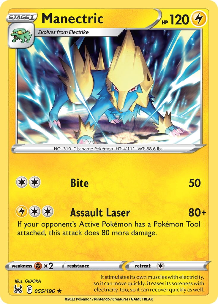 Manectric – Lost Origin