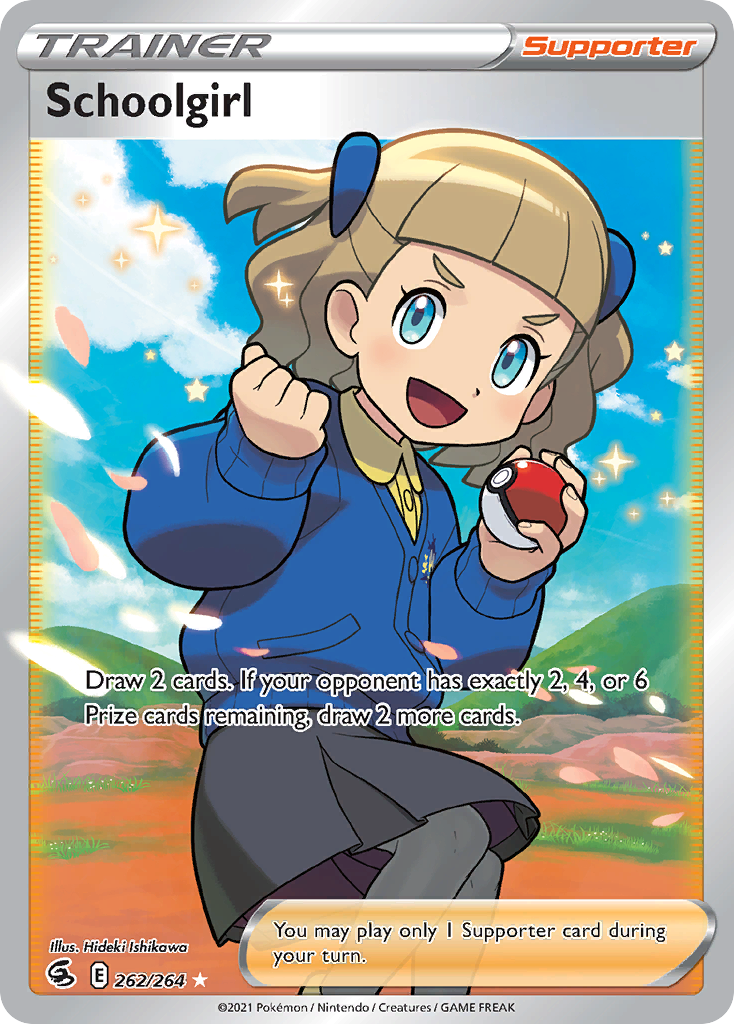 Schoolgirl – Fusion Strike