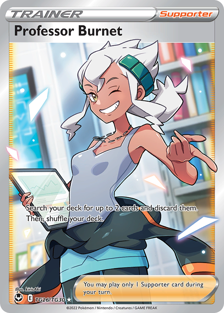 Professor Burnet – Silver Tempest Trainer Gallery