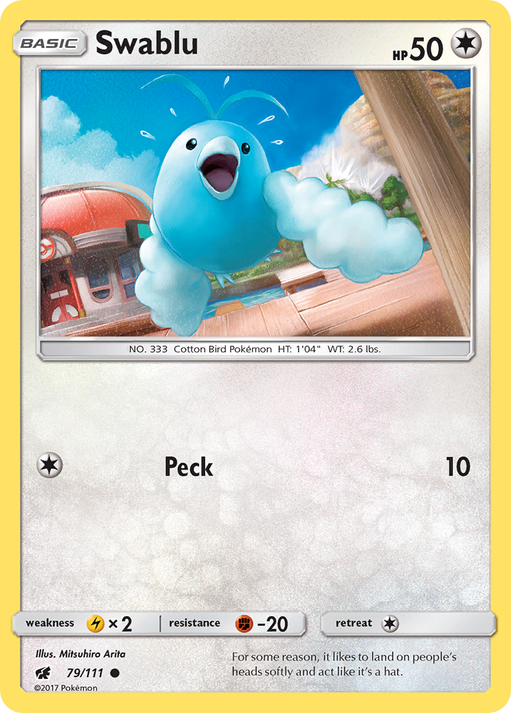 Swablu – Crimson Invasion