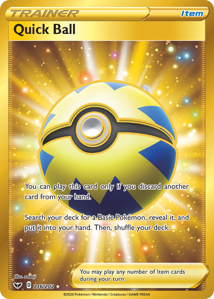 Quick Ball – Sword & Shield