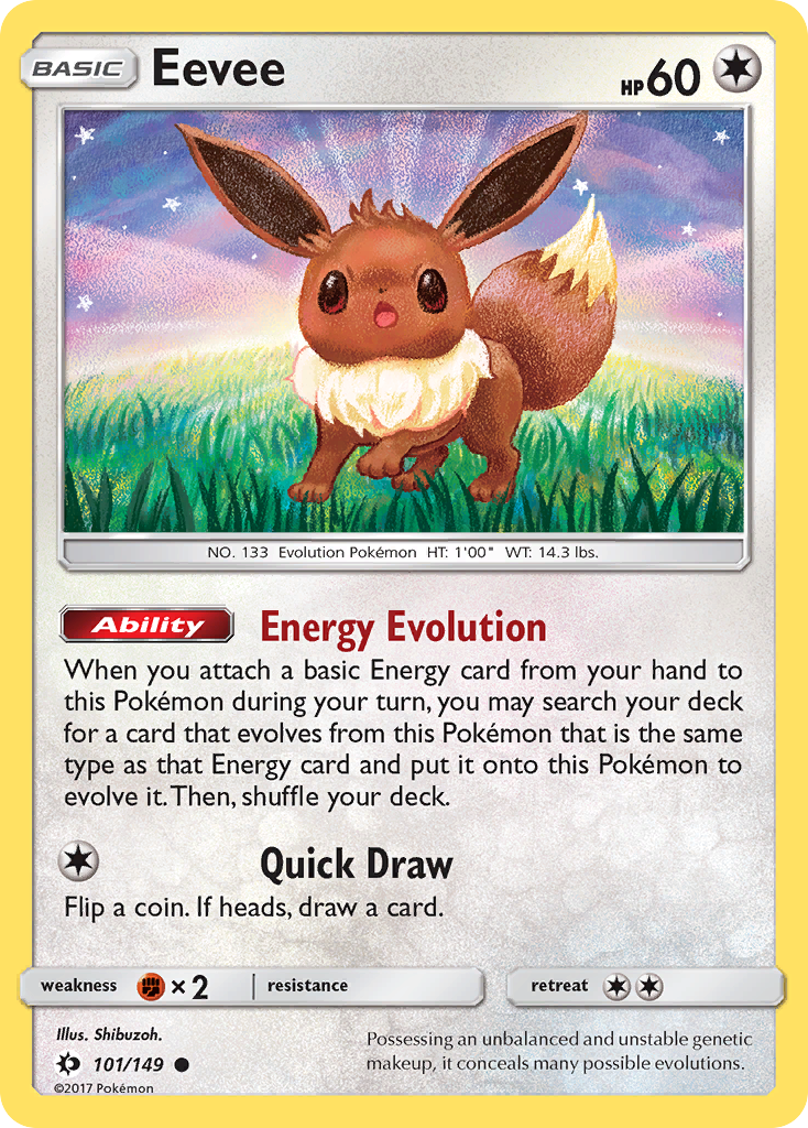 Eevee – Sun & Moon