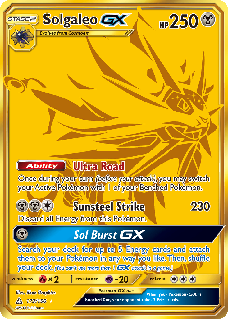 Solgaleo-GX – Ultra Prism