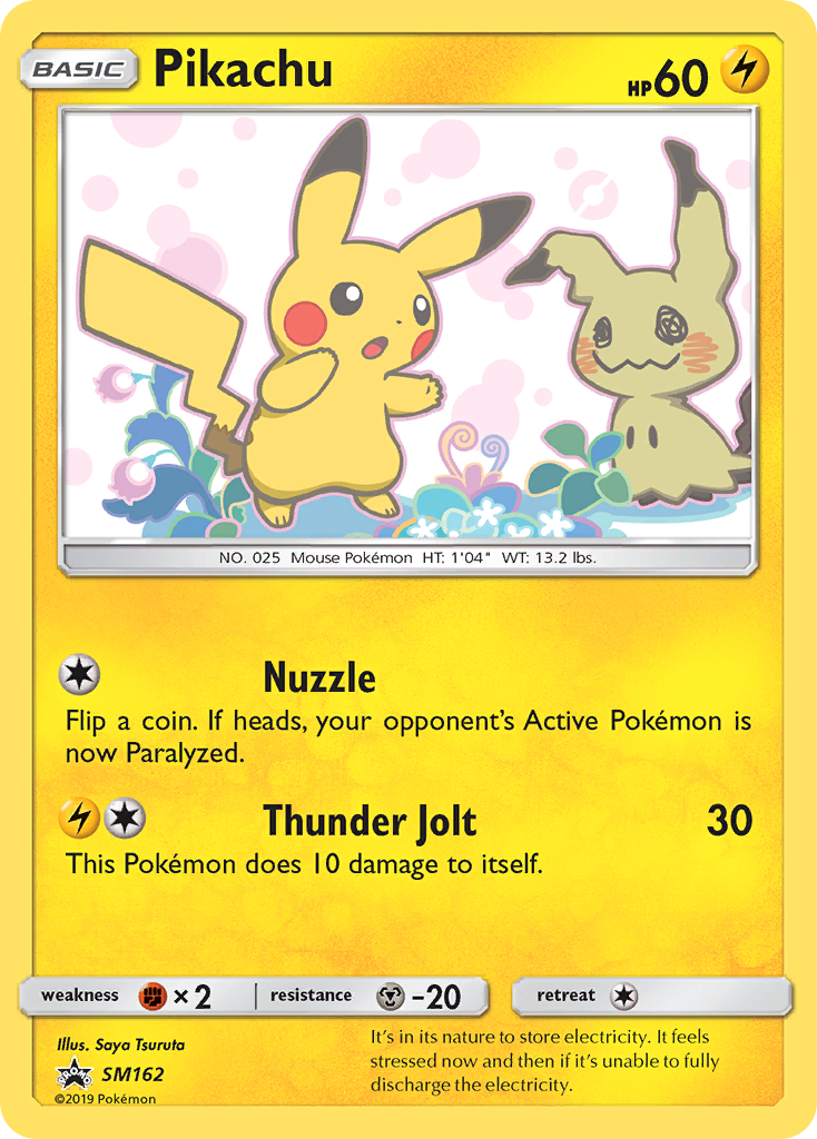 Pikachu – SM Black Star Promos