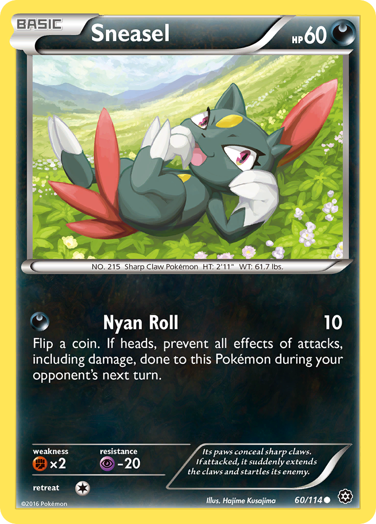Sneasel – Steam Siege