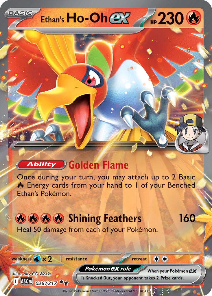 Ethan's Ho-Oh ex – Ascended Heroes