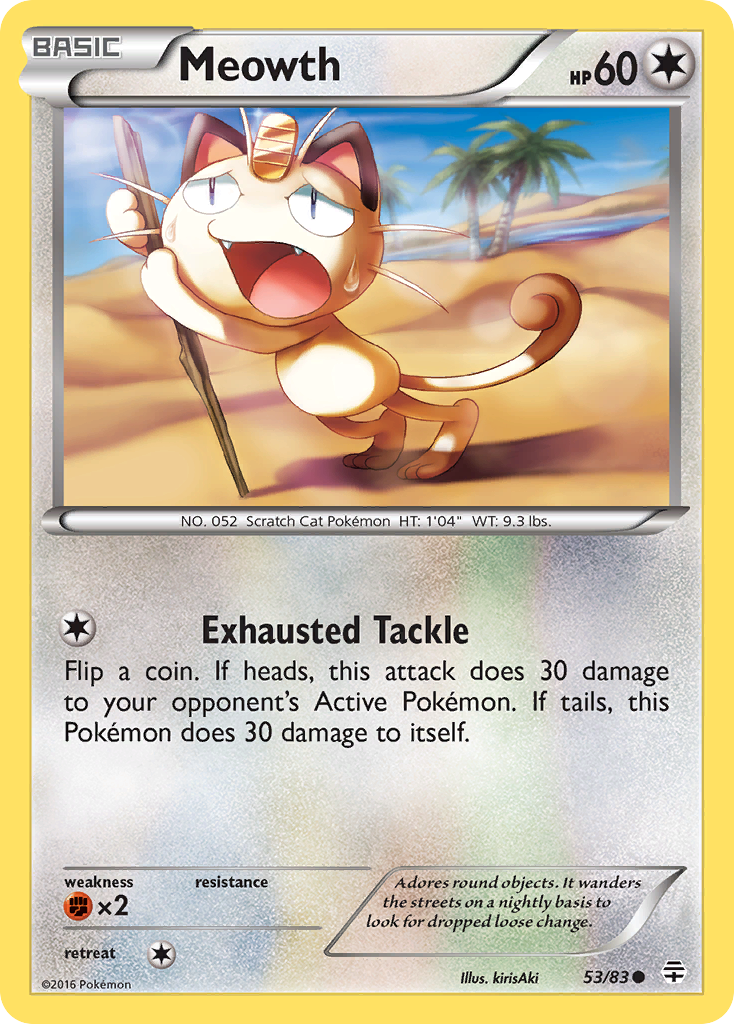 Meowth – Generations