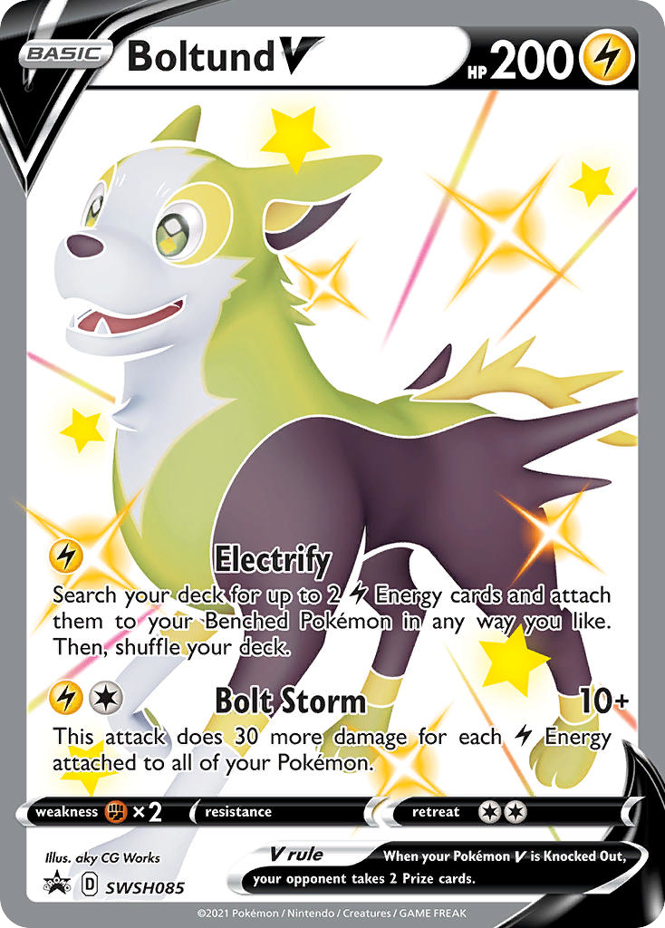 Boltund V – SWSH Black Star Promos