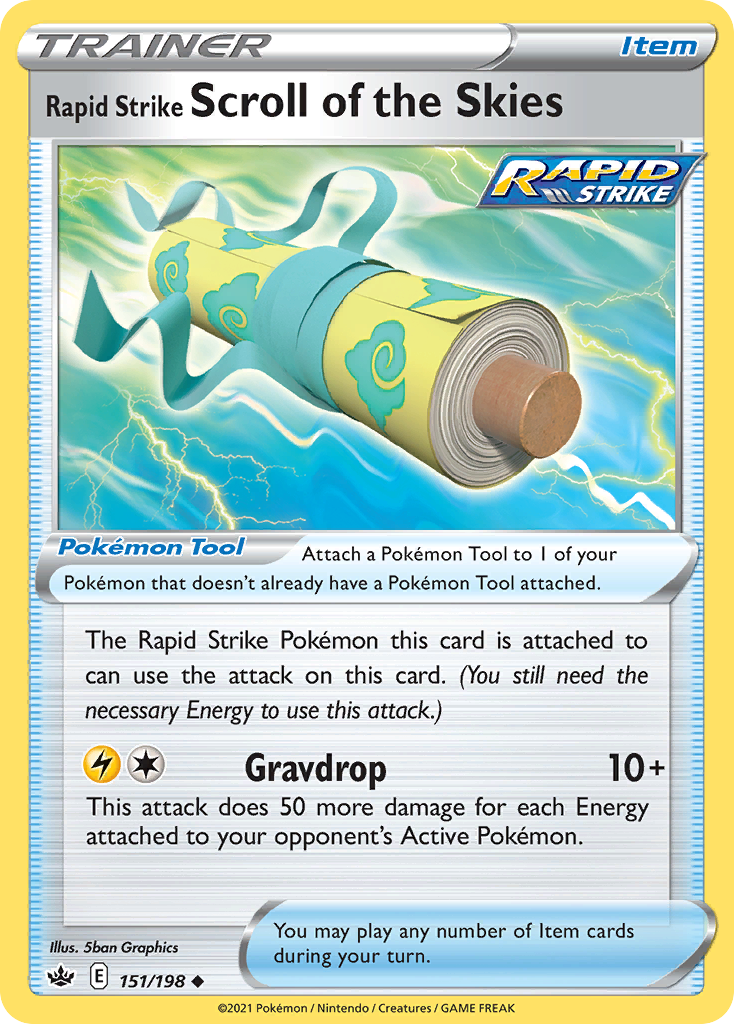 Rapid Strike Scroll of the Skies – Chilling Reign