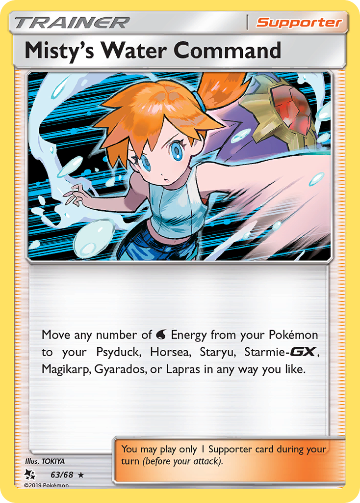 Misty's Water Command – Hidden Fates