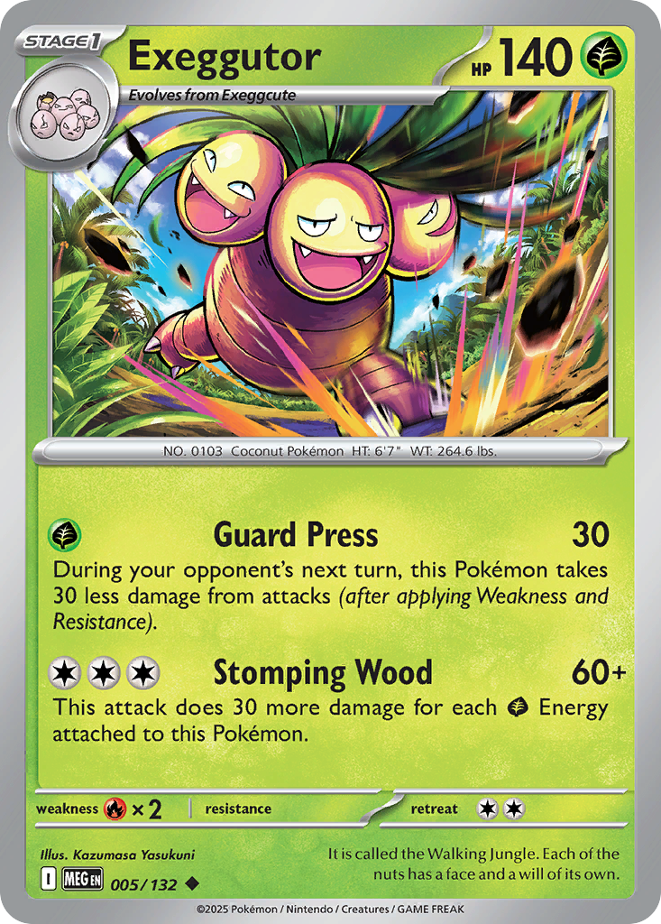 Exeggutor – Mega Evolution