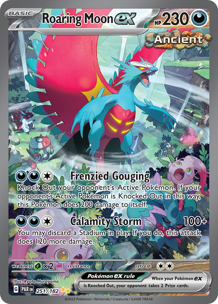 Roaring Moon ex – Paradox Rift